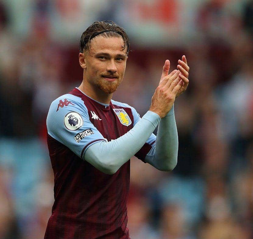 potret Matty Cash (instagram.com/mattycash622)