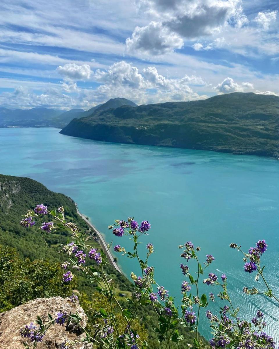 potret Lac du Bourget (instagram.com/juxplore)