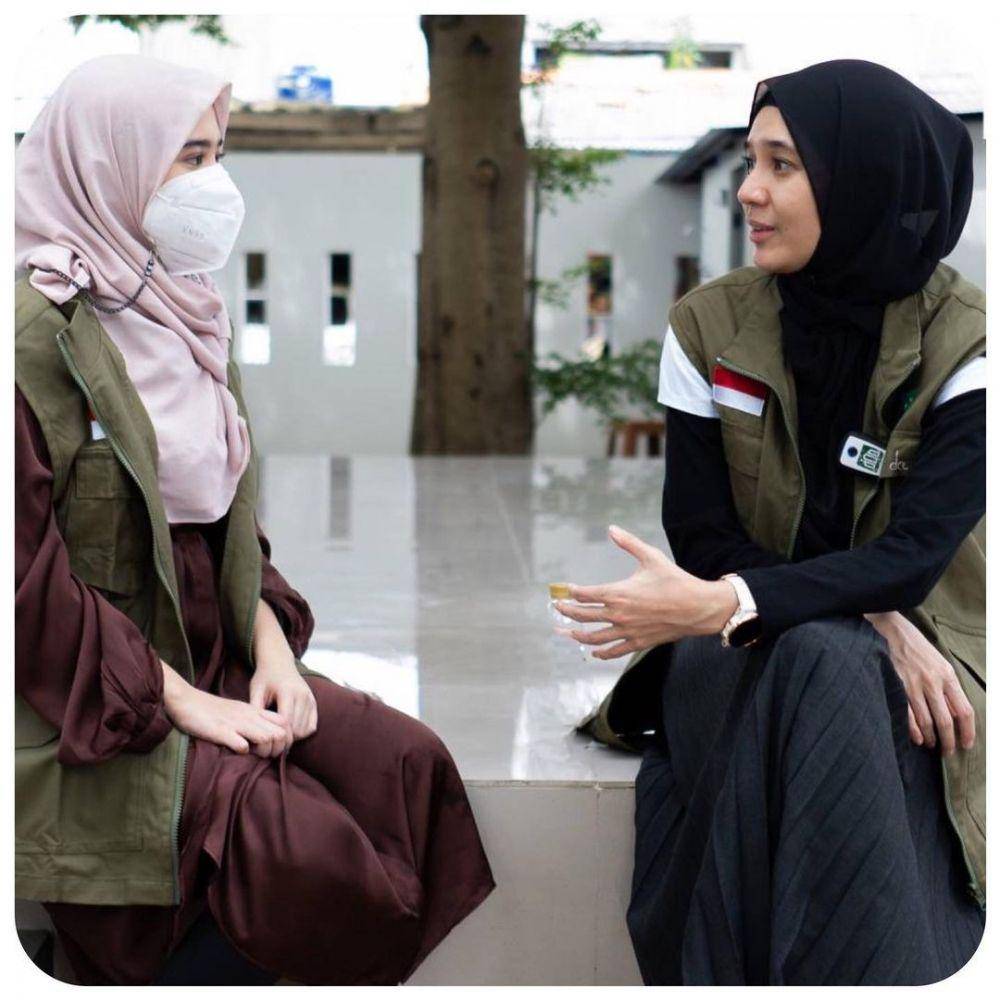 Dhini Aminarti dan Tissa Biani (instagram.com/dhiniaminarti)