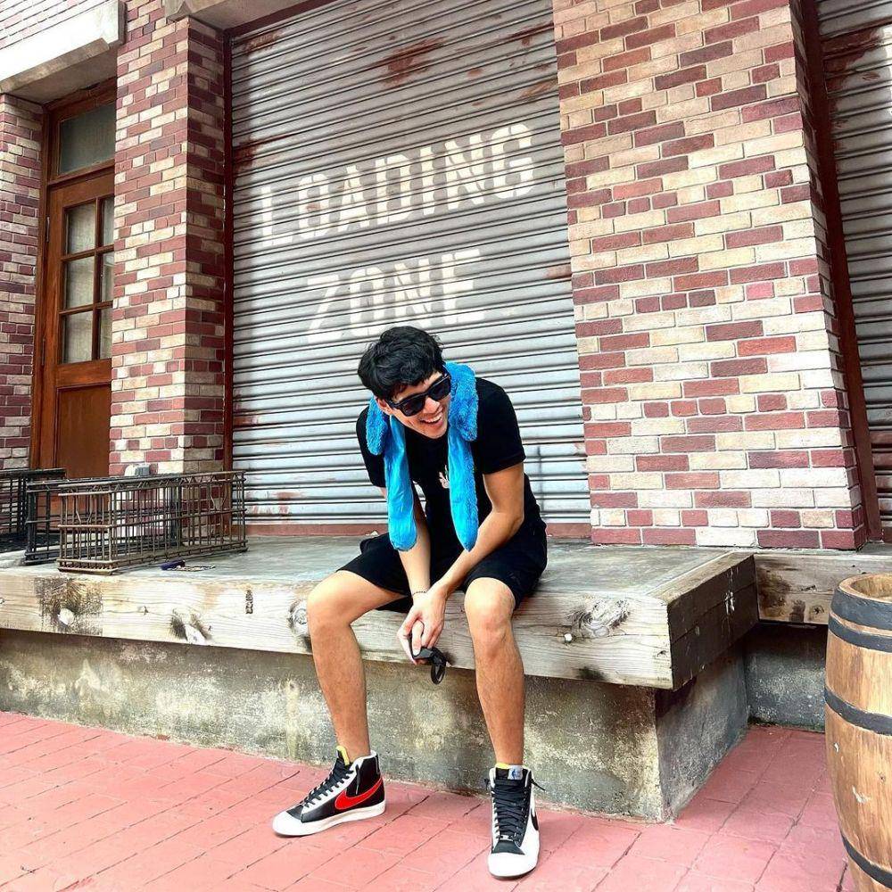 Potret Maxime Bouttier (Instagram.com/bouttier_maxime)