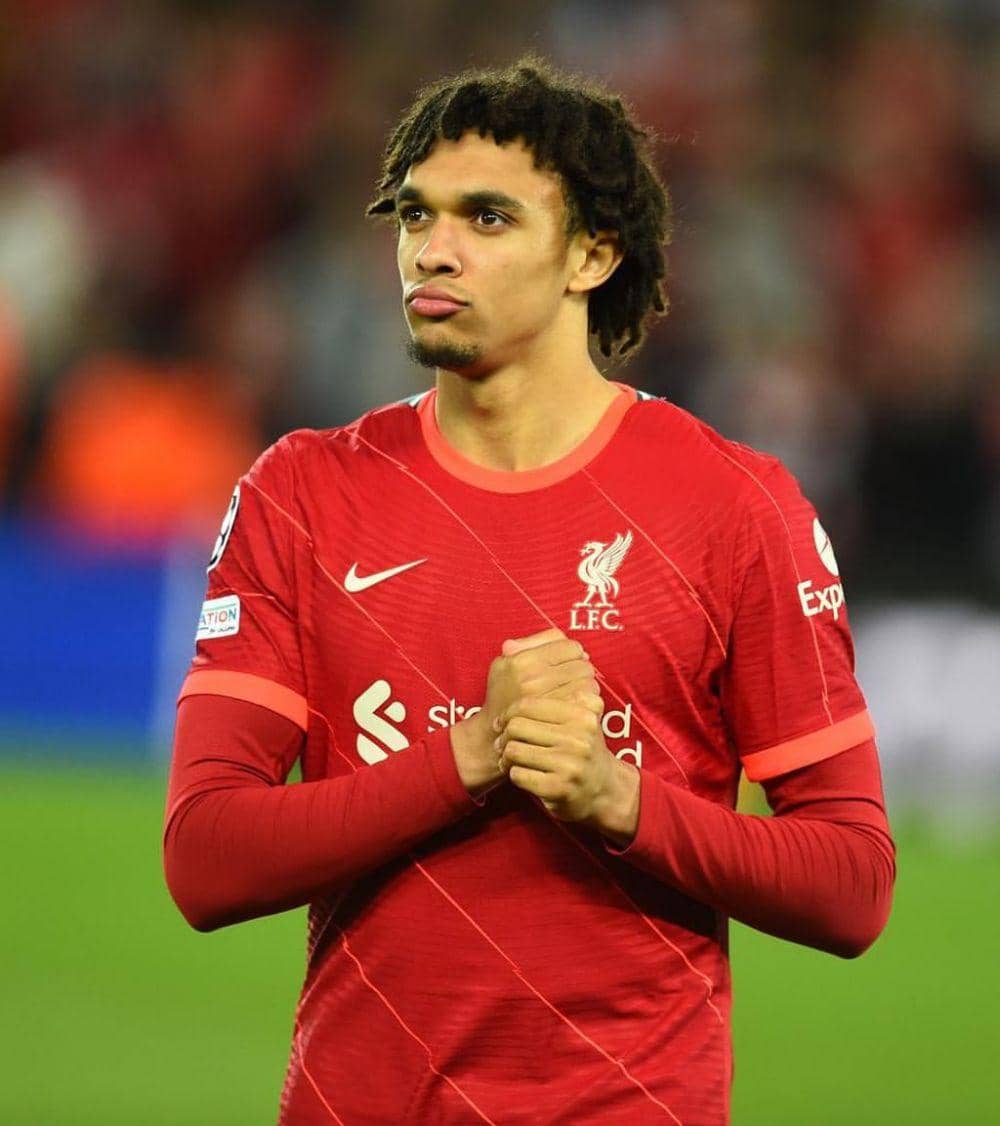 potret Trent Alexander-Arnold (instagram.com/trentarnold66)