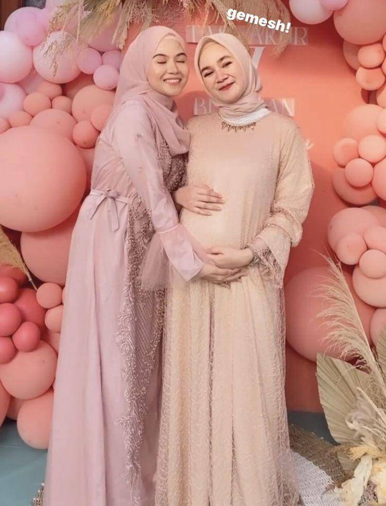 syukuran 7 bulan kehamilan Uffri (instagram.com/uffridatunnitami_real)
