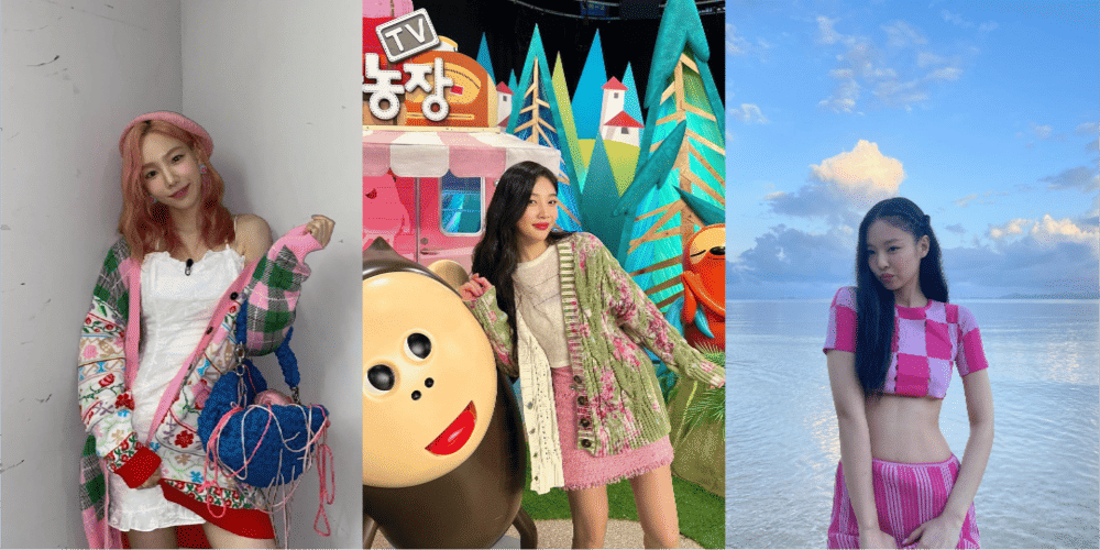 outfit cewek kue ala idol korea (instagram.com/taeyeon_ss | instagram.com/_imyour_joy | instagram.com/jennierubyjane)