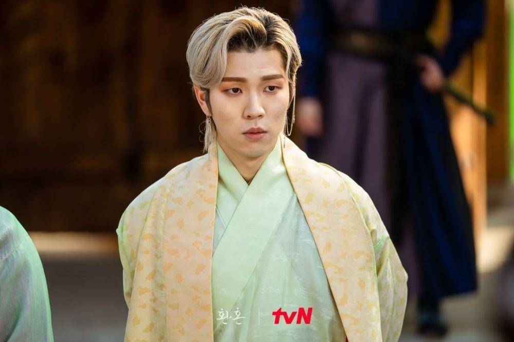 Yoo In Soo di Alchemy of Souls (instagram.com/tvn_drama)