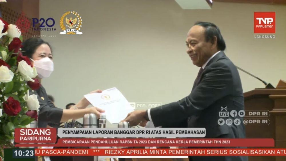 RAPBN 2023 Diserahkan ke DPR, Defisit Ditargetkan Gak Sampai 3 Persen