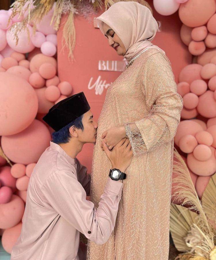 syukuran 7 bulan kehamilan Uffri (instagram.com/uffridatunnitami_real)