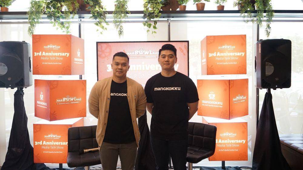 Randy Julius Kartadinata dan Chef Arnold Poernomo (Dok. IDN Times)