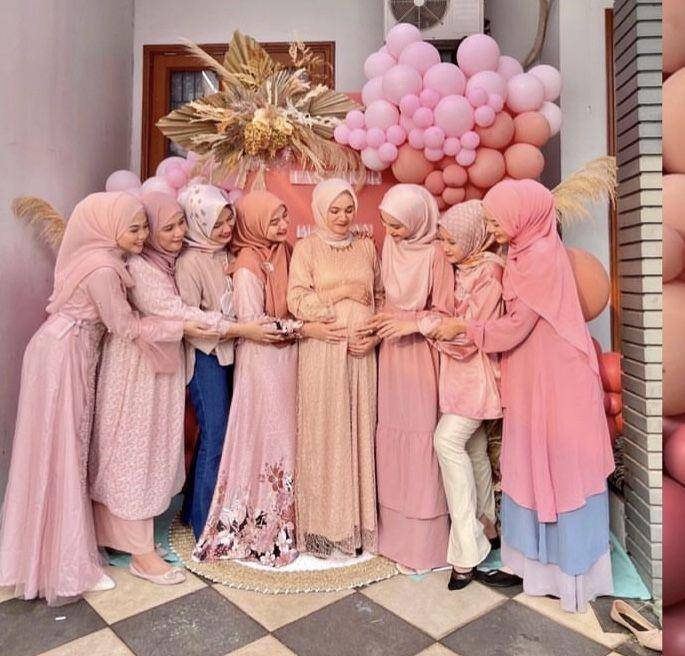 syukuran 7 bulan kehamilan Uffri (instagram.com/uffridatunnitami_real)