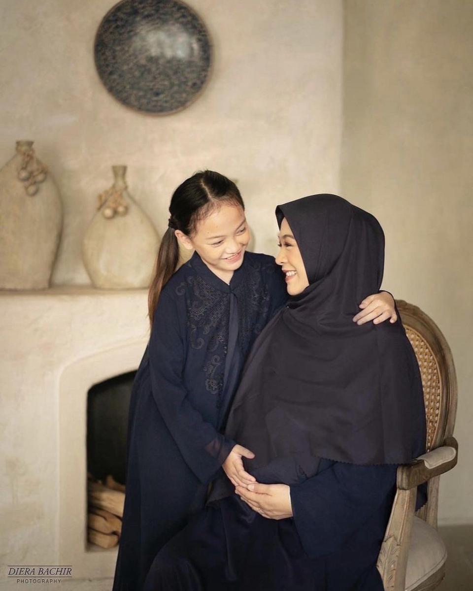 potret maternity Dian Ayu (instagram.com/dianayulestari)