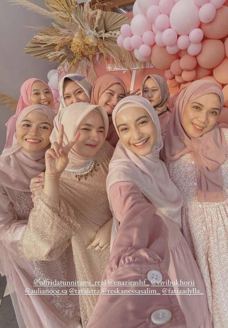 syukuran 7 bulan kehamilan Uffri (instagram.com/uffridatunnitami_real)
