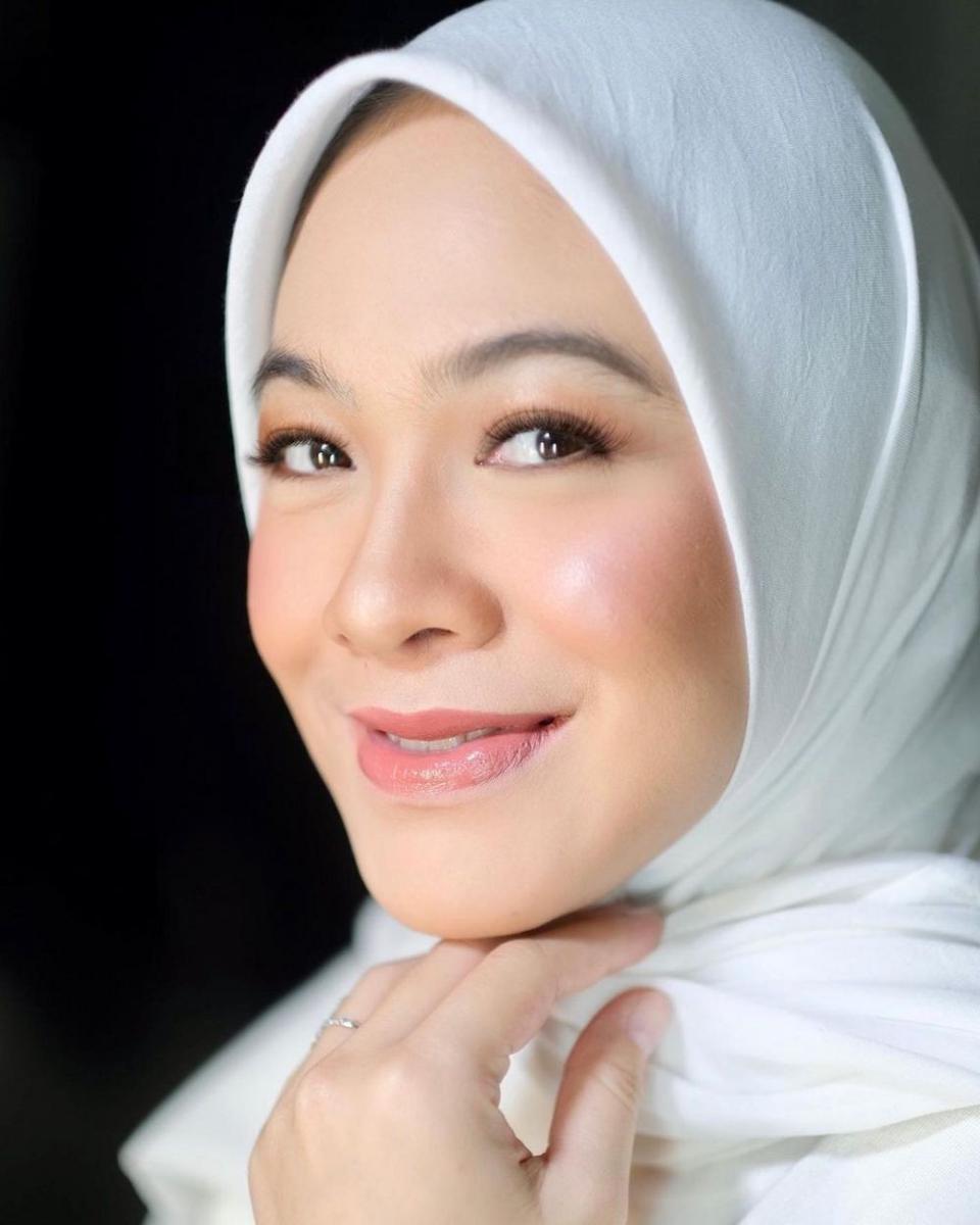 potret maternity Dian Ayu (instagram.com/vivithalib)