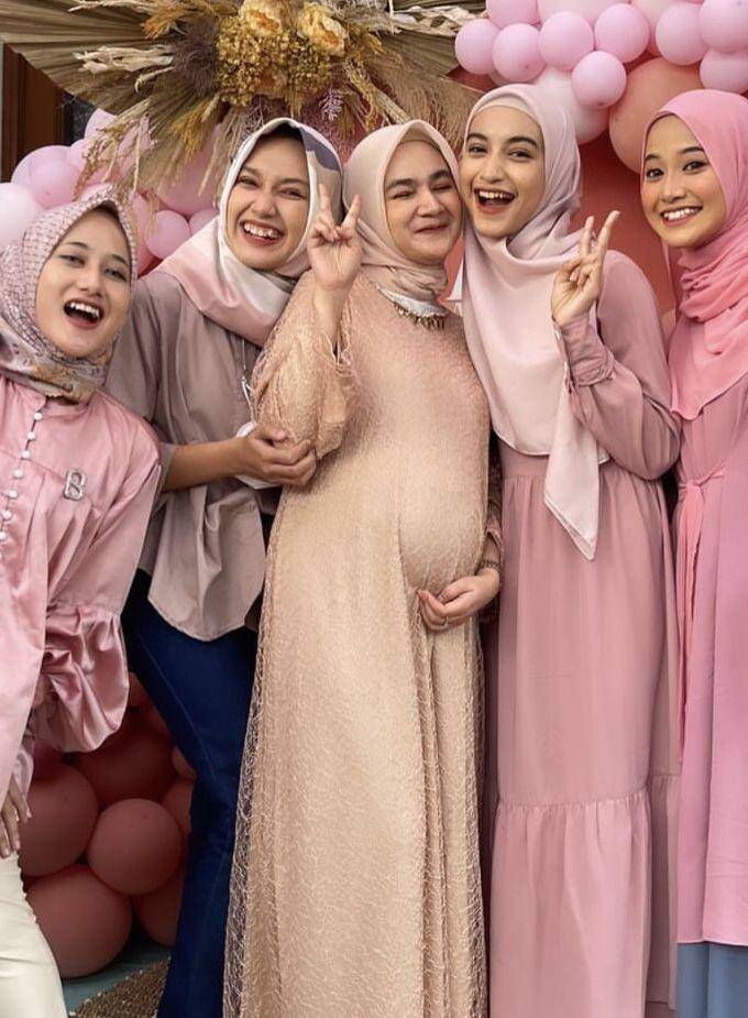 syukuran 7 bulan kehamilan Uffri (instagram.com/uffridatunnitami_real)