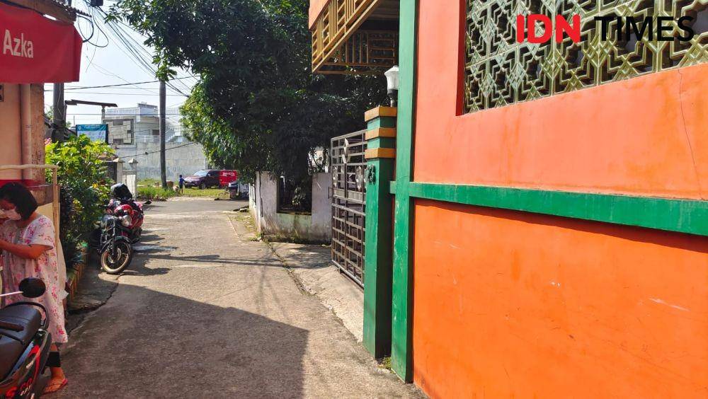 Ilustrasi lokasi dugaan pencabulan guru Yayasan Pondok Pesantren, Kota Depok. (IDNTimes/Dicky)