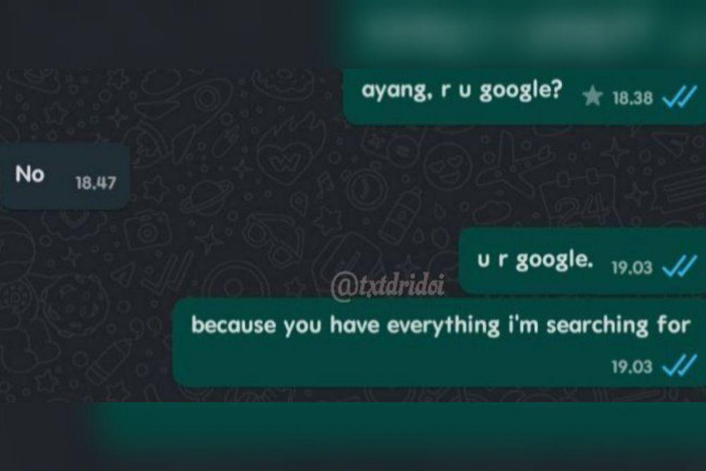 9 Chat Gagal Bikin Gebetan Baper, Responsnya Nyesek!