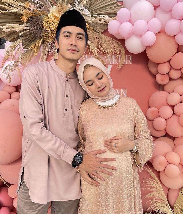 syukuran 7 bulan kehamilan Uffri (instagram.com/uffridatunnitami_real)