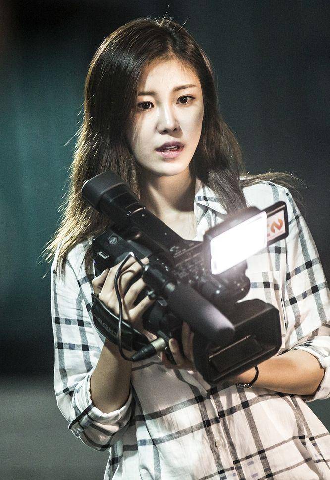 Jun Hyo Seong di drama Wanted (dok. SBS/Wanted)