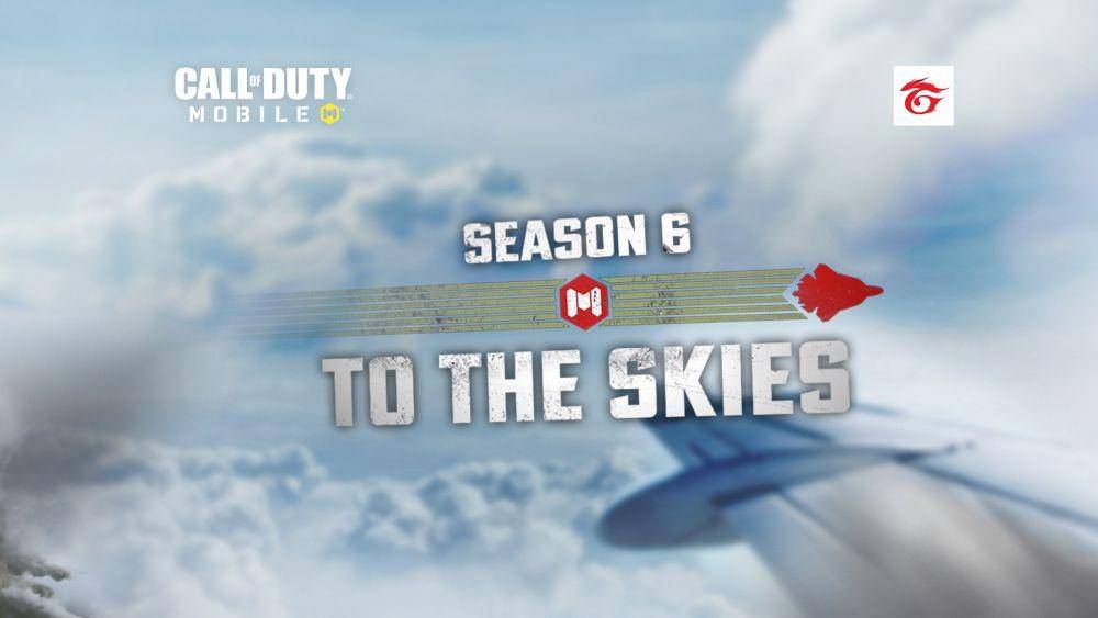 Ini Update Call of Duty: Mobile Season 6 To The Skies