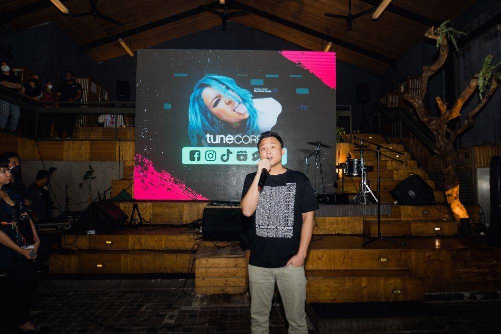 Cyrus Chen sebagai Head of TuneCore SEA (doc. TuneCore)