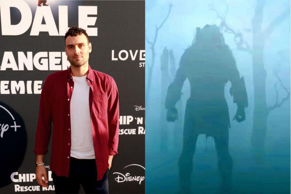 10 Fakta Dane DiLiegro, Aktor di Balik Kostum Predator Film Prey