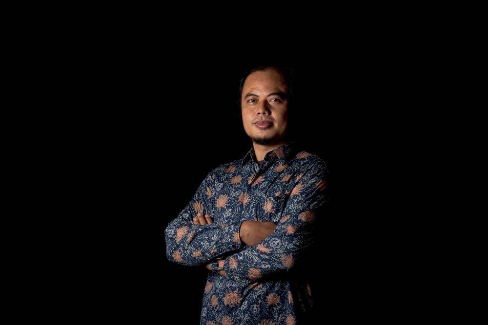 Fahmi Mubarok, Ilmuwan Material. (dok.EPO)