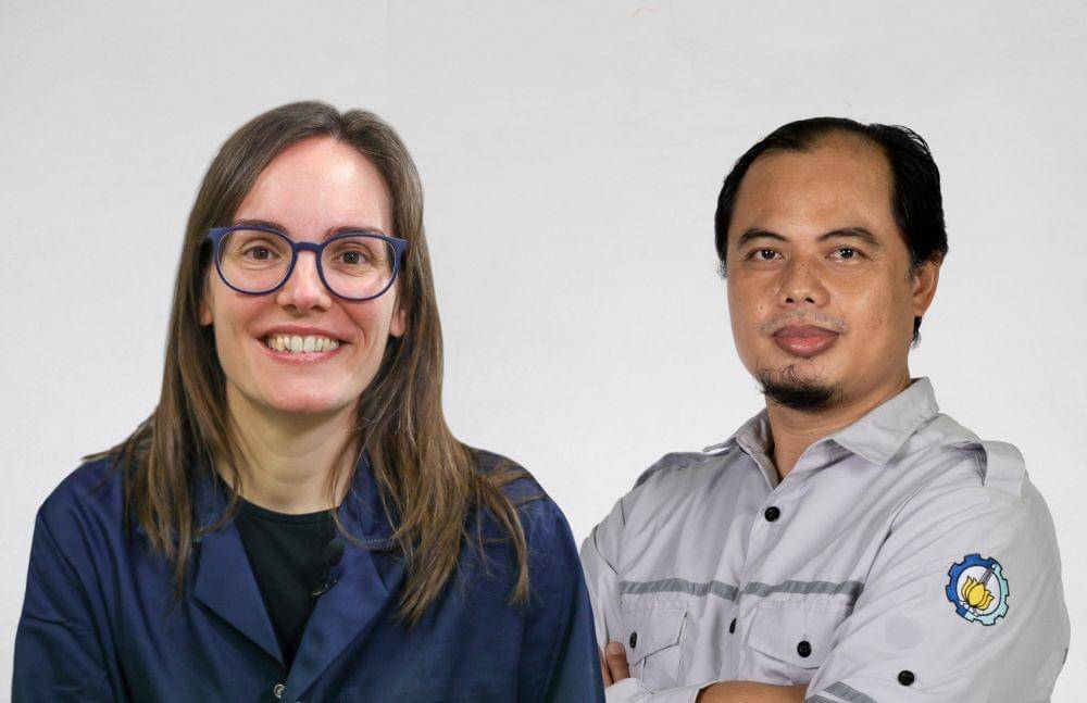Fahmi Mubarok, Ilmuwan Material. (dok.EPO)
