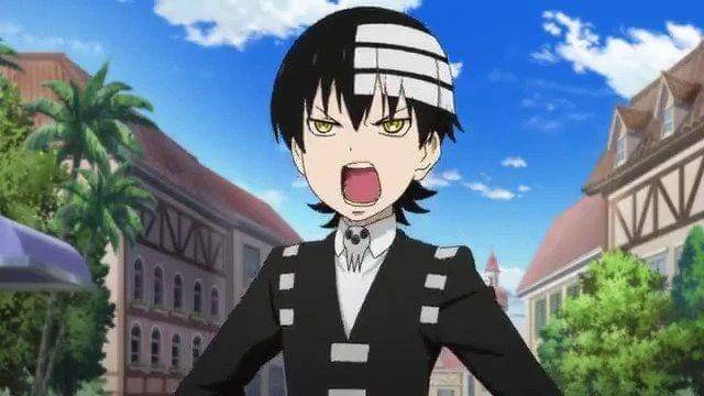Death the Kid - (Dok. Bones/ Soul Eater)