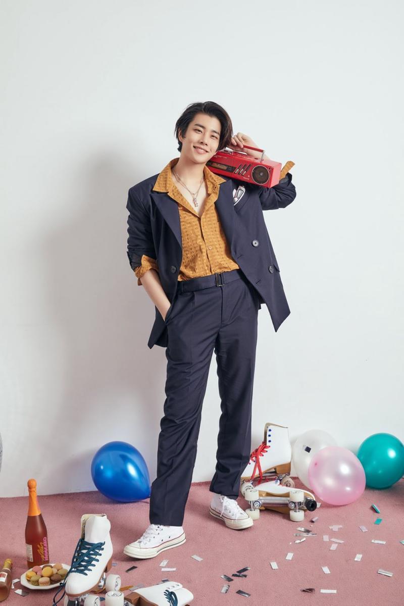 Ide outfit ala MJ ASTRO (twitter.com/astarchive)