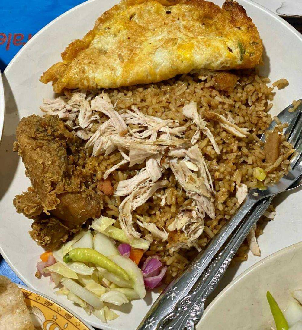 nasi goreng aceh (instagram.com/infopromo.makassar)