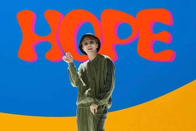 J-Hope merilis mix tape Hope World. (allkpop)