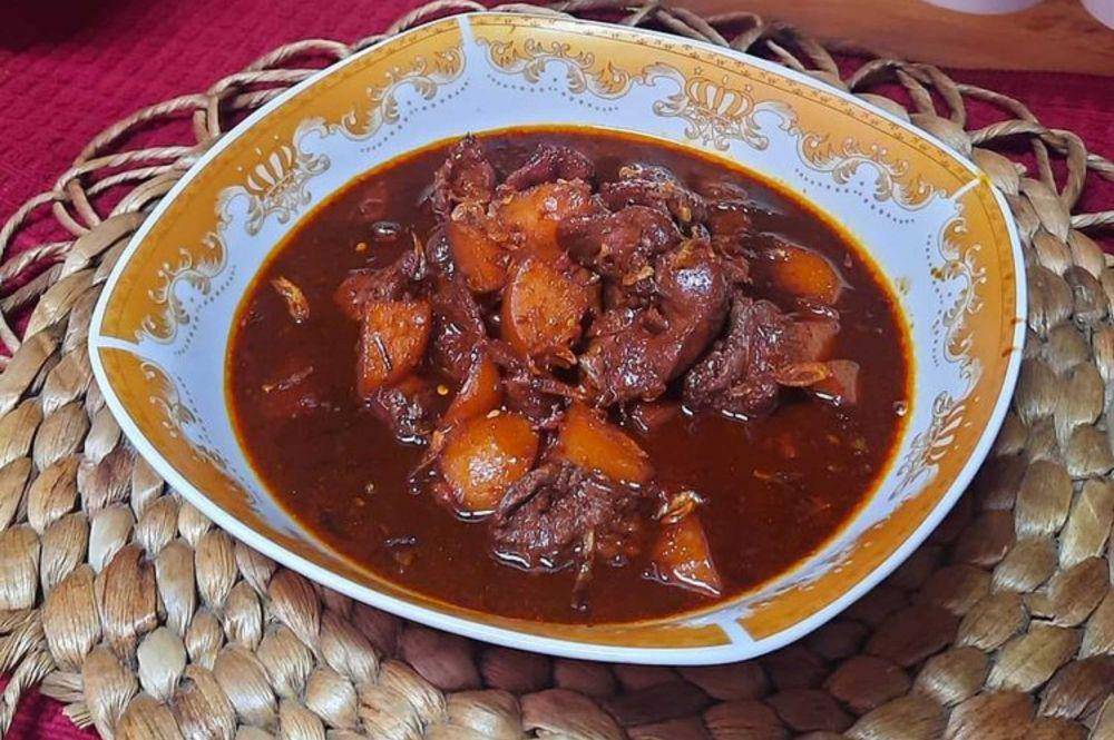 semur ati ampela (instagram.com/pawon_pinky)