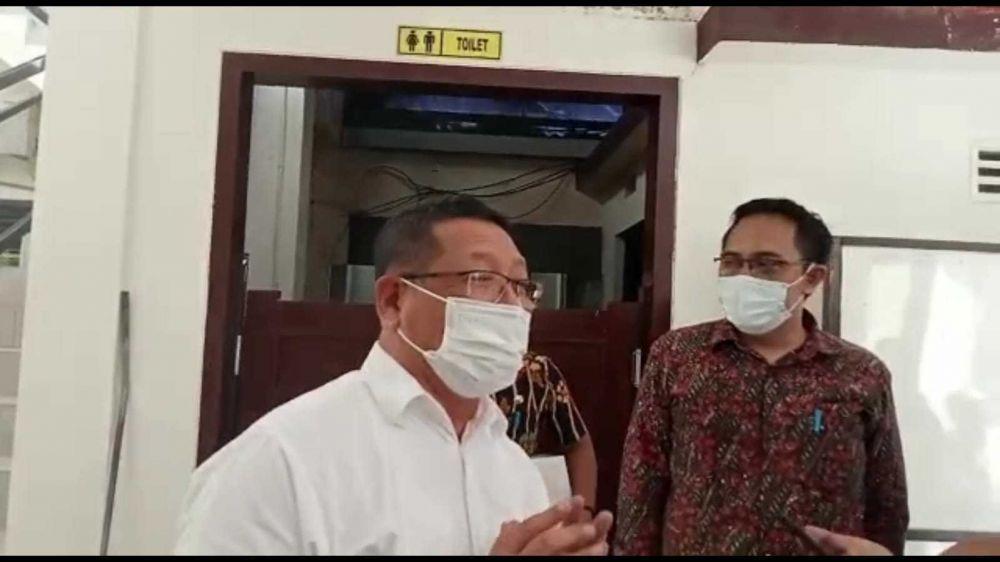 Bupati Tulungagung, Maryoto Birowo usai diperiksa KPK. Dokumentasi Istimewa