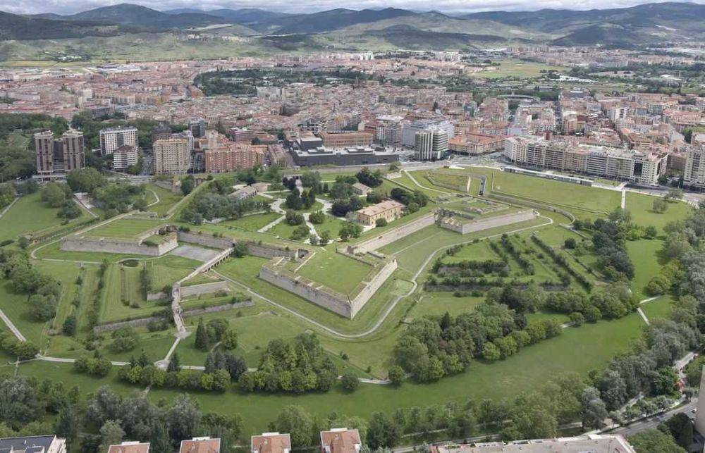 Ciudadela de Pamplona (instagram.com/visit_pamplona)