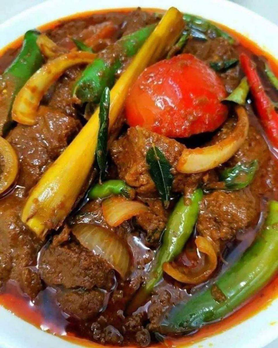 potret daging masak rempah(instagram.com/resepibersama)