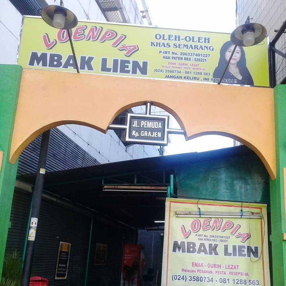 Lunpia Mbak Lien Semarang (instagram.com/citracys)