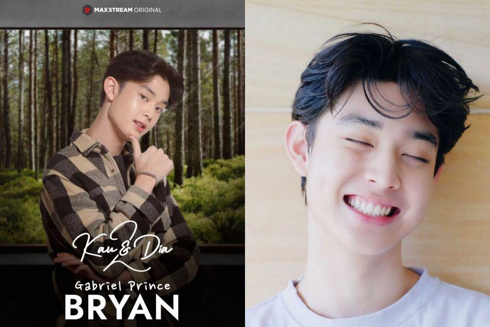 9 Potret Gabriel Prince, Pemeran Bryan dalam Aku Kau dan Dia Season 2