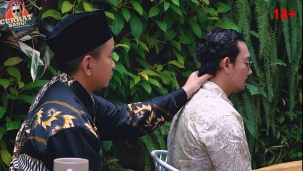 Potret Podcast Denny Sumargo (youtube.com/CURHAT BANG Denny