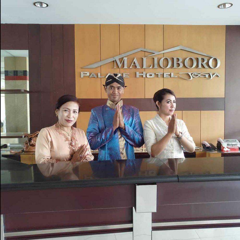 Malioboro Palace Hotel (instagram.com/malioboropalacehotel)