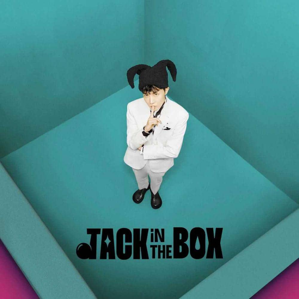 J-Hope dalam foto teaser Jack In The Box. (ig/uarmyhope)