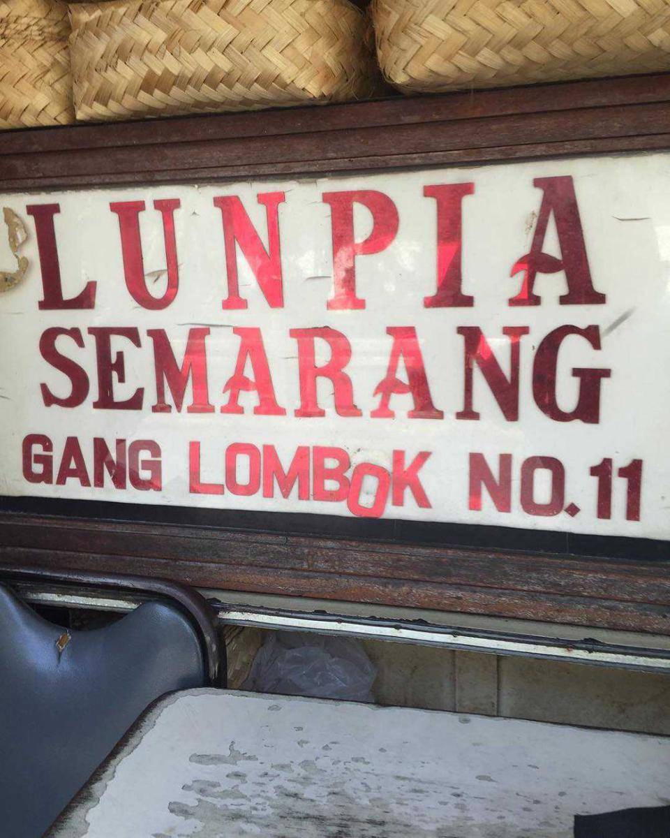 Lunpia Semarang Gang Lombok (instagram.com/lunpiaganglombok)