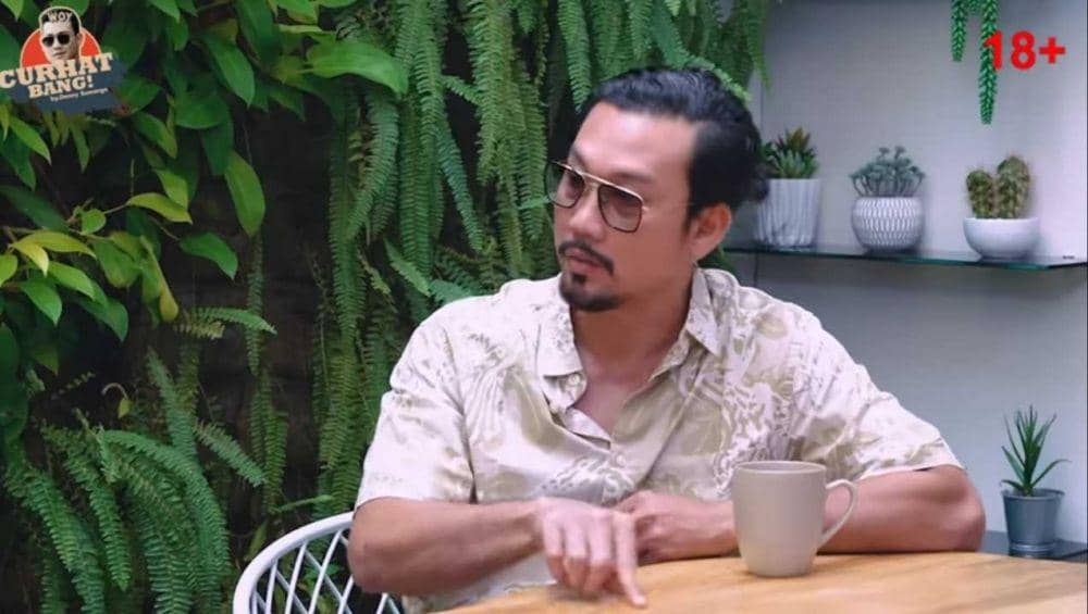 Potret Podcast Denny Sumargo (youtube.com/CURHAT BANG Denny