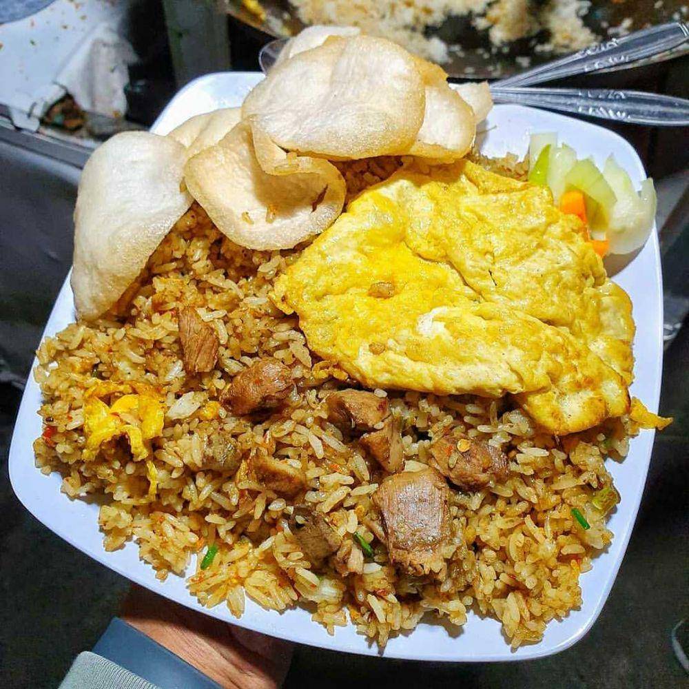 nasi goreng kambing (instagram.com/zona.makanan)