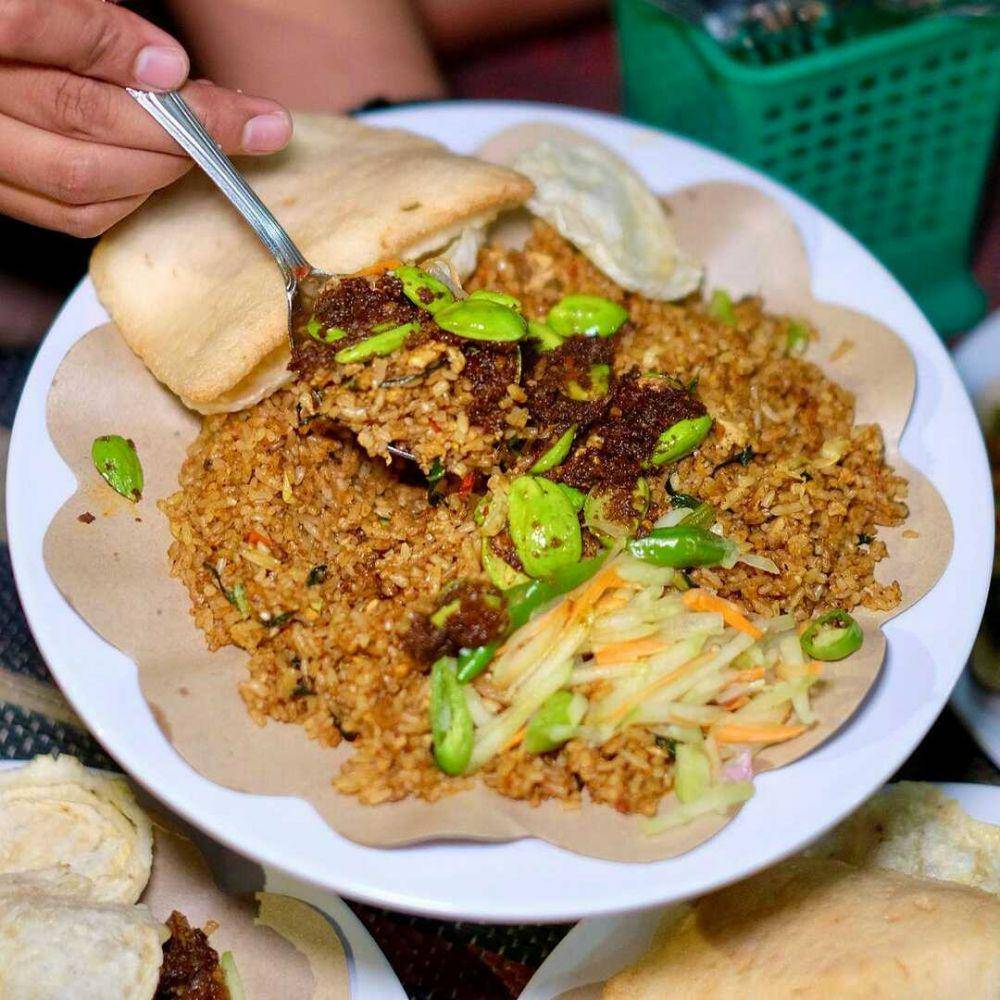 nasi goreng pete (instagram.com/jogjadiscount)
