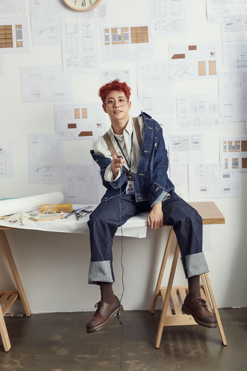 Ide outfit ala MJ ASTRO (twitter.com/astarchive)