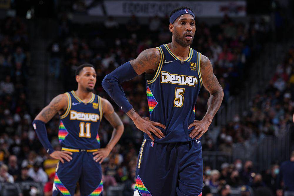 Monte Morris dan Will Barton (twitter.com/NBAonTNT)