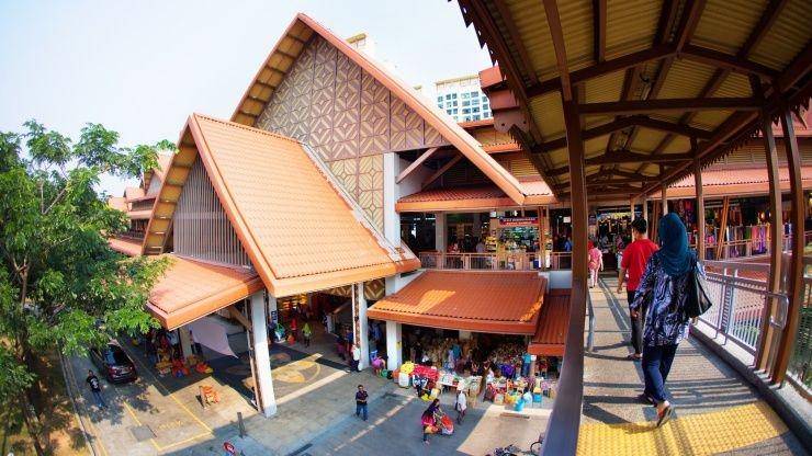 Potret Geylang Serai di Singapura (visitsingapore.com)