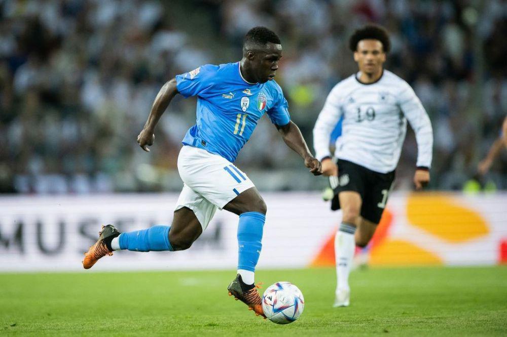 potret Gnonto, salah satu masa depan Azzurri (instagram.com/willy.gnonto)