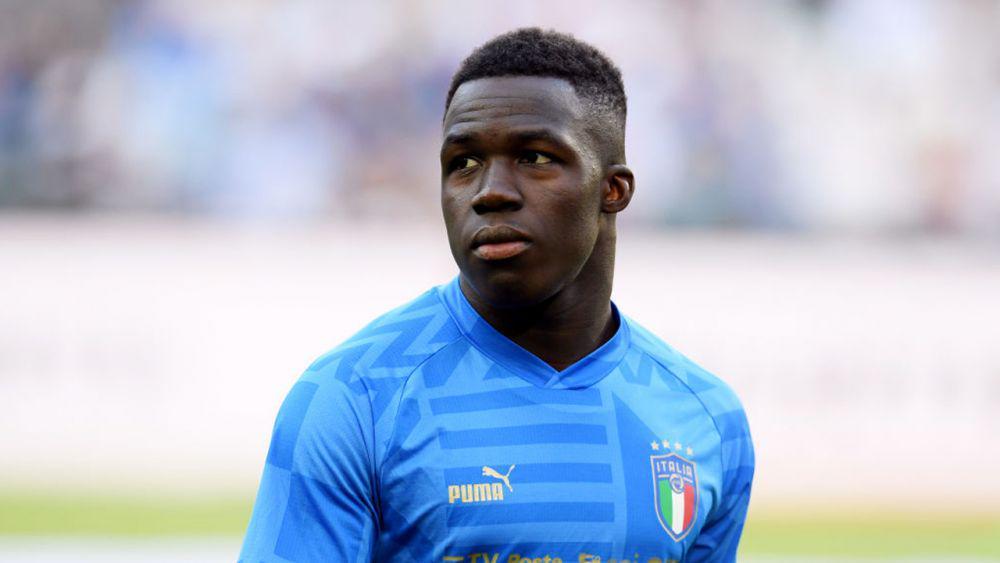 Wilfried Gnonto, salah satu wonderkid Italia (twitter.com/Azzurri_En)