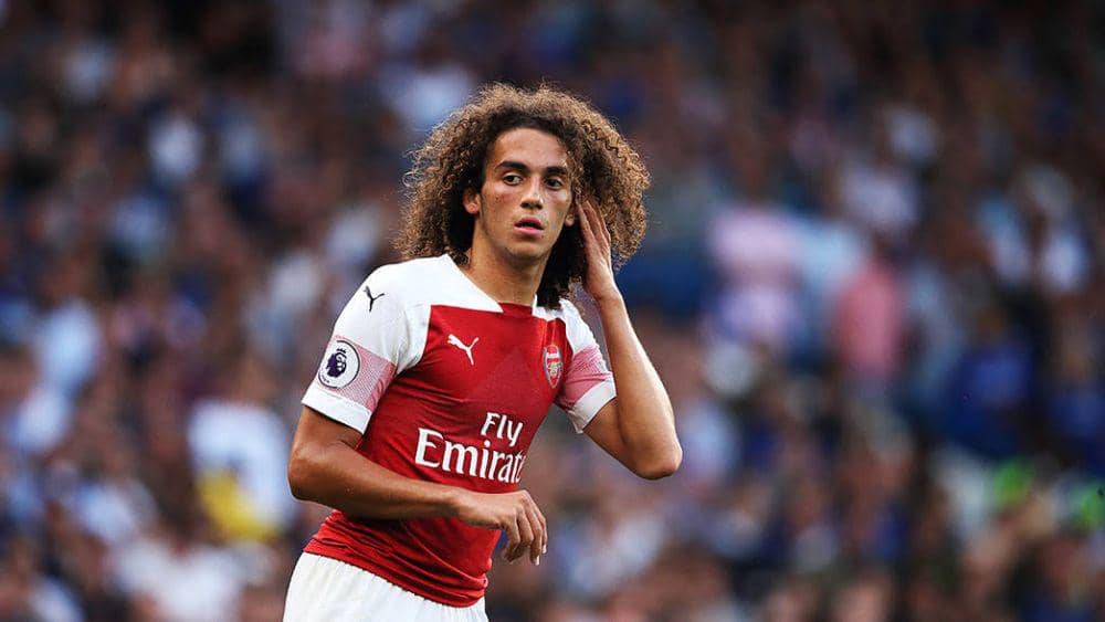 Matteo Guendouzi (arsenal.com)