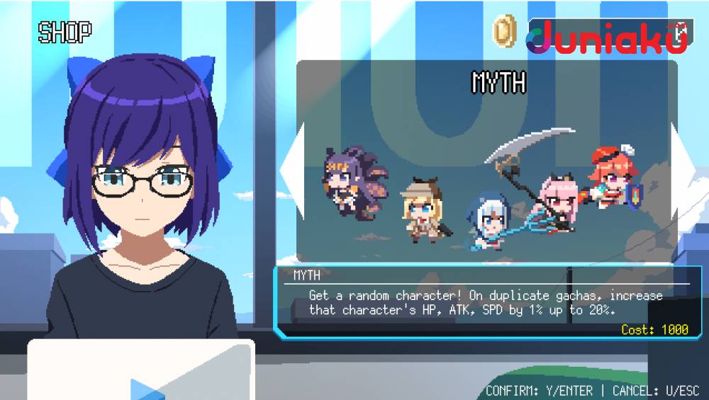 Gameplay Holocure. duniaku.com/Adhitya Daniel