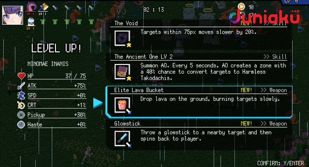 Gameplay Holocure. duniaku.com/Adhitya Daniel
